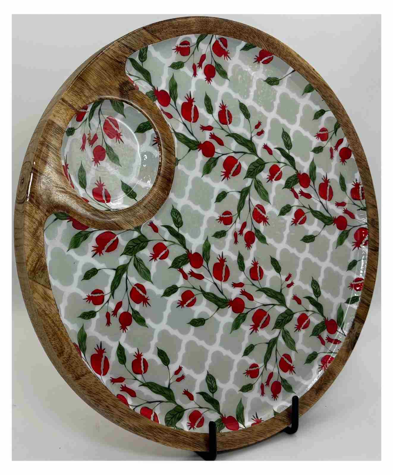 Pomegranate Grove Chip & Dip Platter