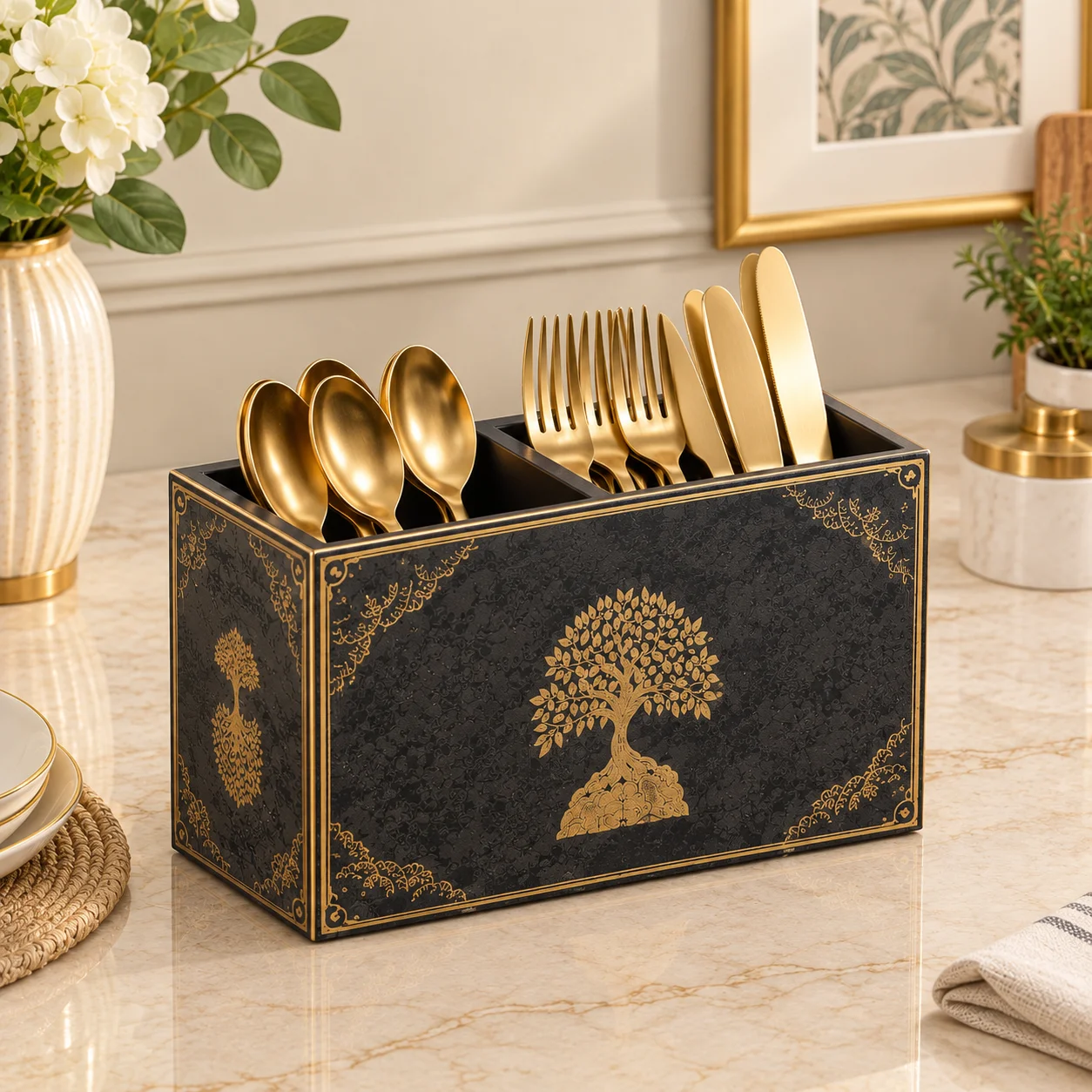 Bodhi Cutlery Holder